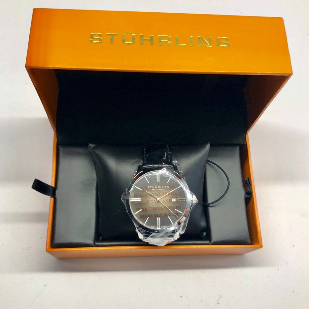 NEW!! Stuhrling Men’s original watch.
